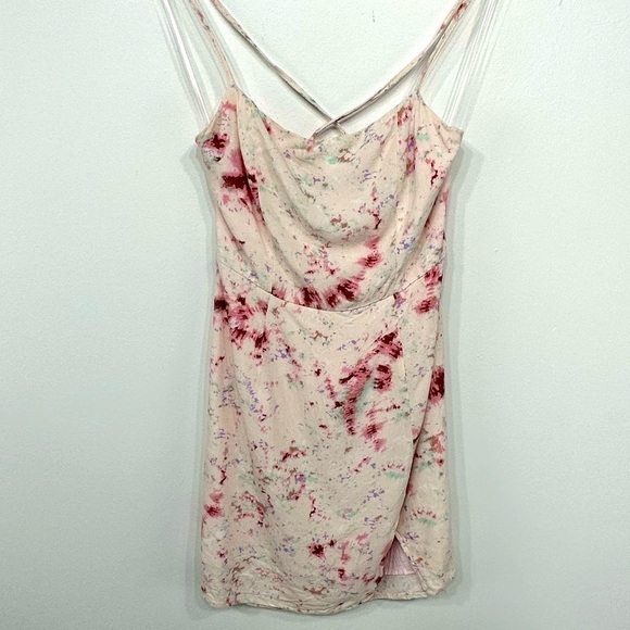 Skylar+Madison tie die mini dress size S - Picture 1 of 10